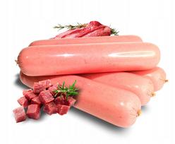 Šunų dešra MIĘSNE SMAKI MORTADELA, 1 kg, 10 vnt.