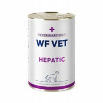 Šunų pašaras kepenims WF VET Hepatic, 400 g