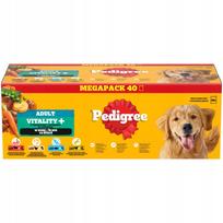 Šunų konservai PEDIGREE su daržovėmis padaže, 40 x 85 g