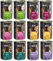 Šunų konservai Beno Grain Free, 12 x 415 g, 92 % mėsos