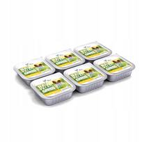 Šlapi vienos rūšies pašaras mažiems suaugusiems šunims RAW PALEO su kalakutiena, 6 x 150 g