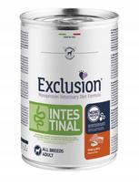Šunų maistas EXCLUSION Intestinal su kiauliena ir ryžiais, 400 g