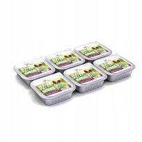 Šlapias monobaltyminis ėdalas šunims RAW PALEO MINI ADULT su ėriena, 6 x 150 g
