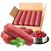 Šaldyta jautiena šunims DYZIO BARF, 10 kg
