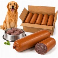 Šunų dešros mėsa su jautiena ir kiauliena KARMA BARF, 10 kg