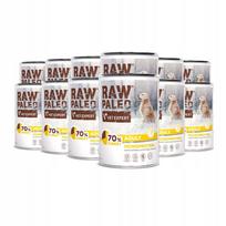 Šunų konservai Raw Paleo su kalakutiena, 12 x 400 g