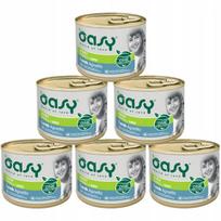 Šunų konservai OASY ONE PROTEIN su ėriena, suaugusiems mažų veislių, 6 x 200 g