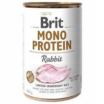 Šunų konservai Brit Mono Protein su triušiena, 400 g