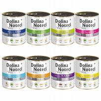 Šunų konservai DOLINA NOTECI Premium, įvairių skonių, 8 x 800 g