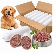Šunų maistas su kiauliena SALCESON, šlapias, 10 kg