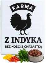 Šaldyta kalakutiena šunims, be kaulų, 10 kg