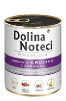 Šunų konservai DOLINA NOTECI PREMIUM, triušiena, 800 g