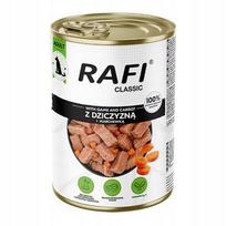 Šunų maistas Rafi CLASSIC su elniena ir morkomis, 1240 g