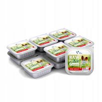 Šunų konservai RAW PALEO PATE MINI ADULT, jautiena, 12 x 150 g