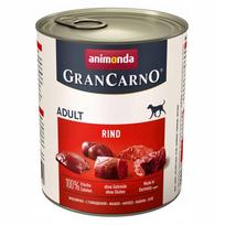 Šunų konservai Animonda GranCarno Adult su jautiena, 800 g