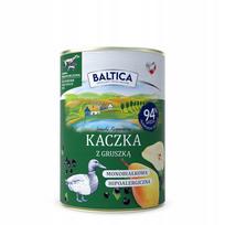 Šlapias šunų ėdalas BALTICA su antiena ir kriauše, 400 g