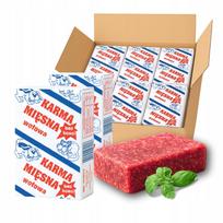Šaldyta jautiena šunims FROZEN MEAT, 10 kg, BARF