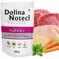 Šunų ėdalas šlapiems Dolina Noteci Premium su kalakutiena, 500 g
