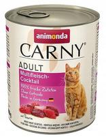 Šunų konservai Animonda Carny Adult Meat Cocktail, 800 g