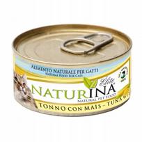 Tuno filė su kukurūzais NATURINA Elite, 70 g