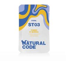Katzenų maistas Natural Code ST03, tunas ir bolivinė balanda, 70 g