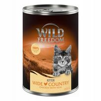 Šlapių kačių ėdalas Wild Freedom, įvairūs skoniai, 4,8 kg