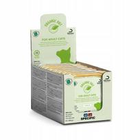 Ekologiškas kačių maistas su žuvimi FISH SPECIFIC, 8 x 100 g