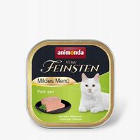 Šunų paštetas Animonda Vom Feinsten su kalakutiena, 100 g