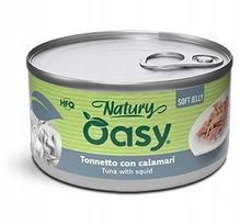 Katzenų maistas OASY, tunas su kalmarais, 150 g