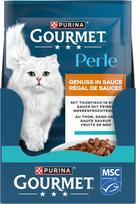 Šunų maistas Purina Gourmet Perle su tunu padaže, 85 g