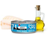 Šlapus pašaras katėms DISUGUAL MINI-ME 07 su balta žuvimi, 85 g
