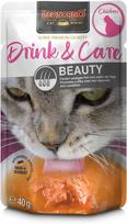 Vištienos papildas katėms Leonardo Drink Beauty, 40 g