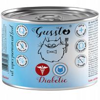 Katėms skirtas pašaras VET Gussto Diabetes, 200 g