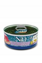 Katzenų maistas FARMINA, tunas ir krevetės, 70 g