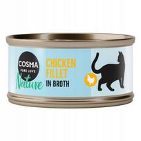 Vištienos filė konservai Cosma Nature, 70 g