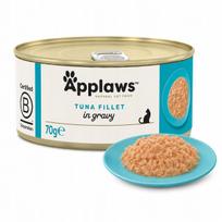 Šlapias kačių ėdalas Applaws Cat Adult su tunu padaže, 70 g