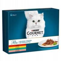 Katinų ėdalas Gourmet Perle, 8 x 85 g