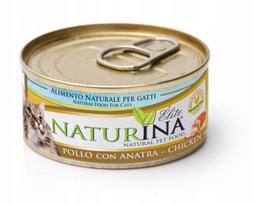 Šlapias kačių maistas NATURINA Elite vištienos filė su antiena, 70 g