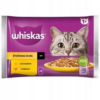 Šlapias kačių maistas WHISKAS suaugusioms katėms, 52 x 85 g