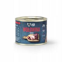 Katinų konservai Jane Cat su jautiena ir vištiena, 200 g