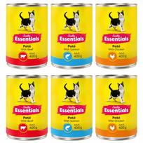 Šlapias kačių maistas SMILLA Essentials Paté, įvairių skonių, 6 x 400 g