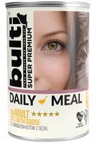 Šlapias kačių ėdalas BULTI Daily Meal su žąsiena ir vištiena, 400 g