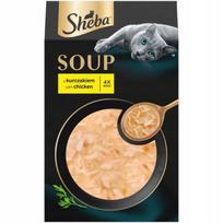 Šunų konservai Sheba vištiena, 10 pakuočių x 4 x 40 g