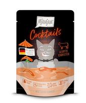 Katėms skirta Mjamjam jautienos sultinio sriuba, 40 g