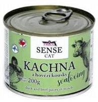 Katės konservai FALCO SENSE su antiena ir jautiena, 200 g