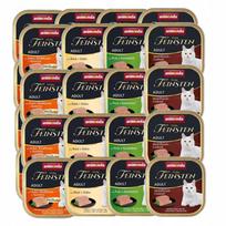 Šlapiųjų kačių pašarų rinkinys ANIMONDA Classic, įvairių skonių, 32 x 100 g