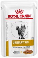 Šlapimo takų priežiūros pašaras katėms ROYAL CANIN URINARY S/O Moderate Calorie, 85 g