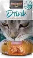 Papildas katėms Leonardo Drink su atlantine menke, 40 g