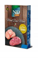 Šlapias kačių ėdalas Farmina N&D, ėriena ir vištiena, 6 x 70 g
