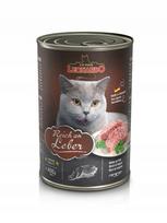 Šunų konservai LEONARDO su kepenimis, 400 g
